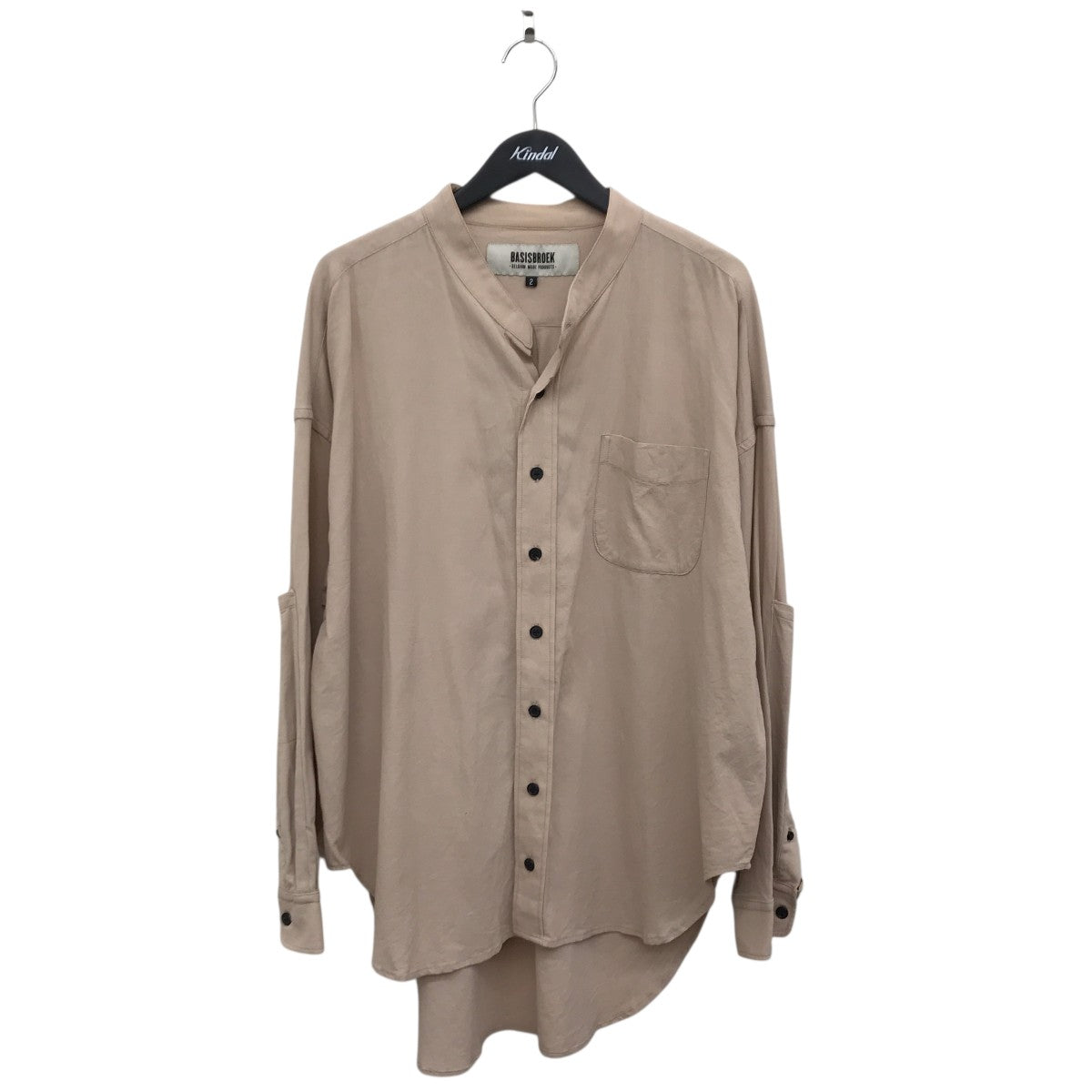 BASISBROEK 長袖シャツ 古着・中古-1枚目のアイテム画像