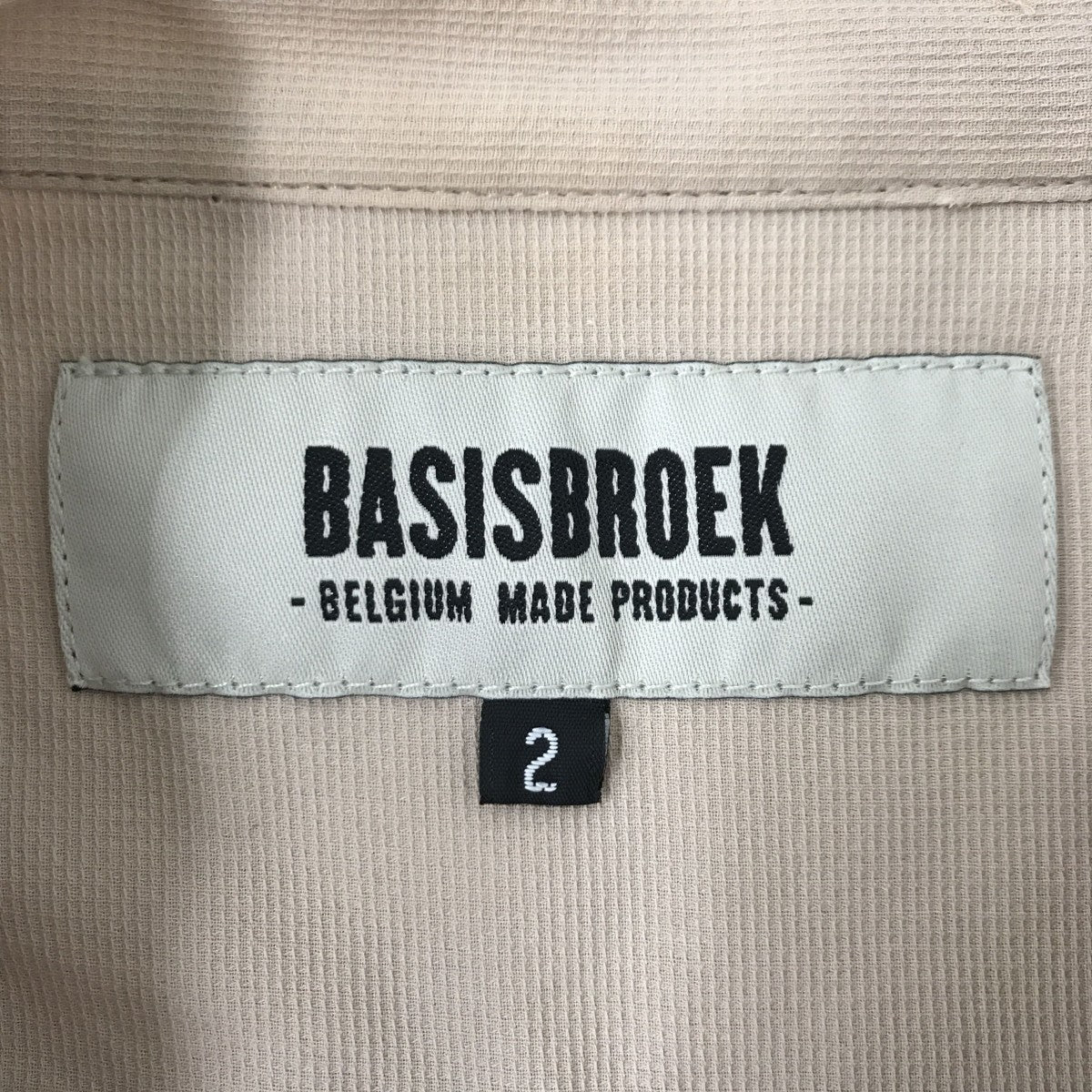BASISBROEK 長袖シャツ 古着・中古-3枚目のアイテム画像