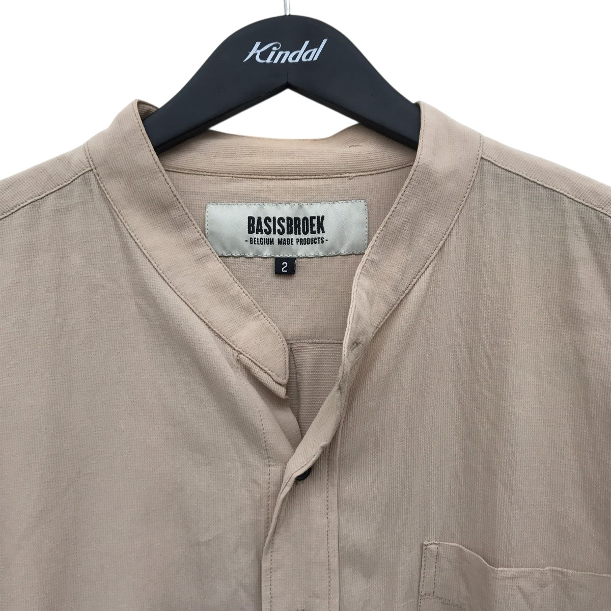 BASISBROEK 長袖シャツ 古着・中古-5枚目のアイテム画像
