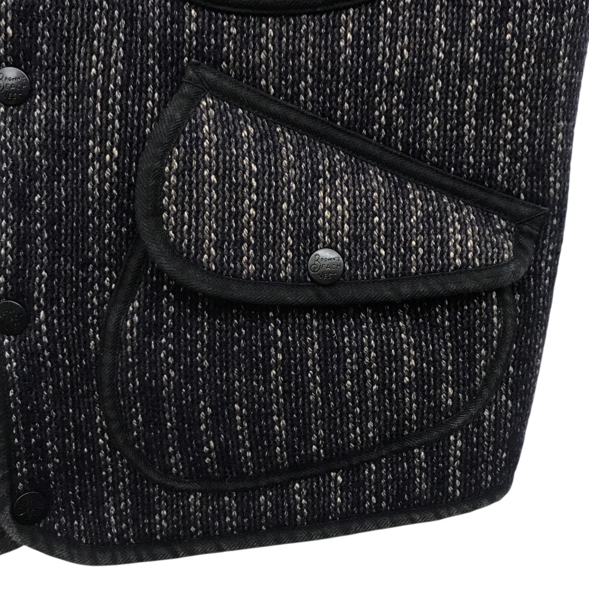 BROWN'S BEACH JACKET(ブラウンズビーチジャケット) ベストBBJ8-002