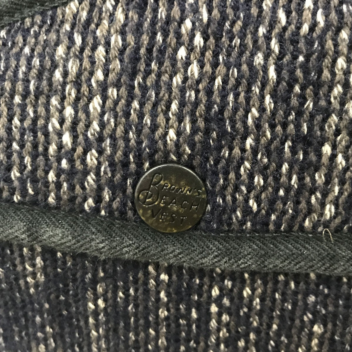 BROWN'S BEACH JACKET(ブラウンズビーチジャケット) ベストBBJ8-002