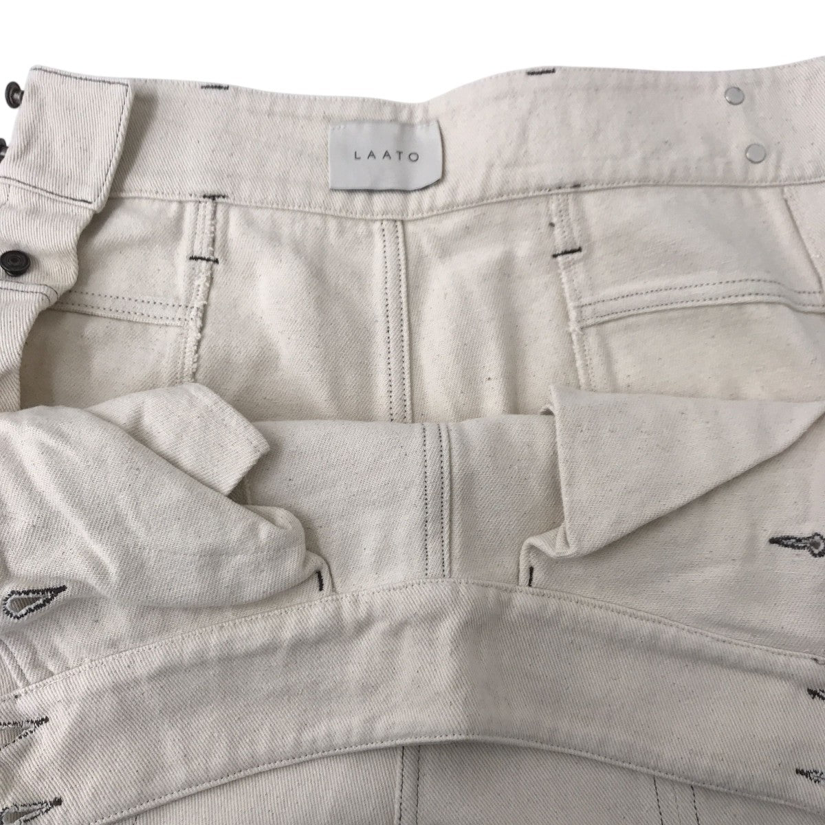 LAATO デニムパンツWB03-24N001 古着・中古-3枚目のアイテム画像