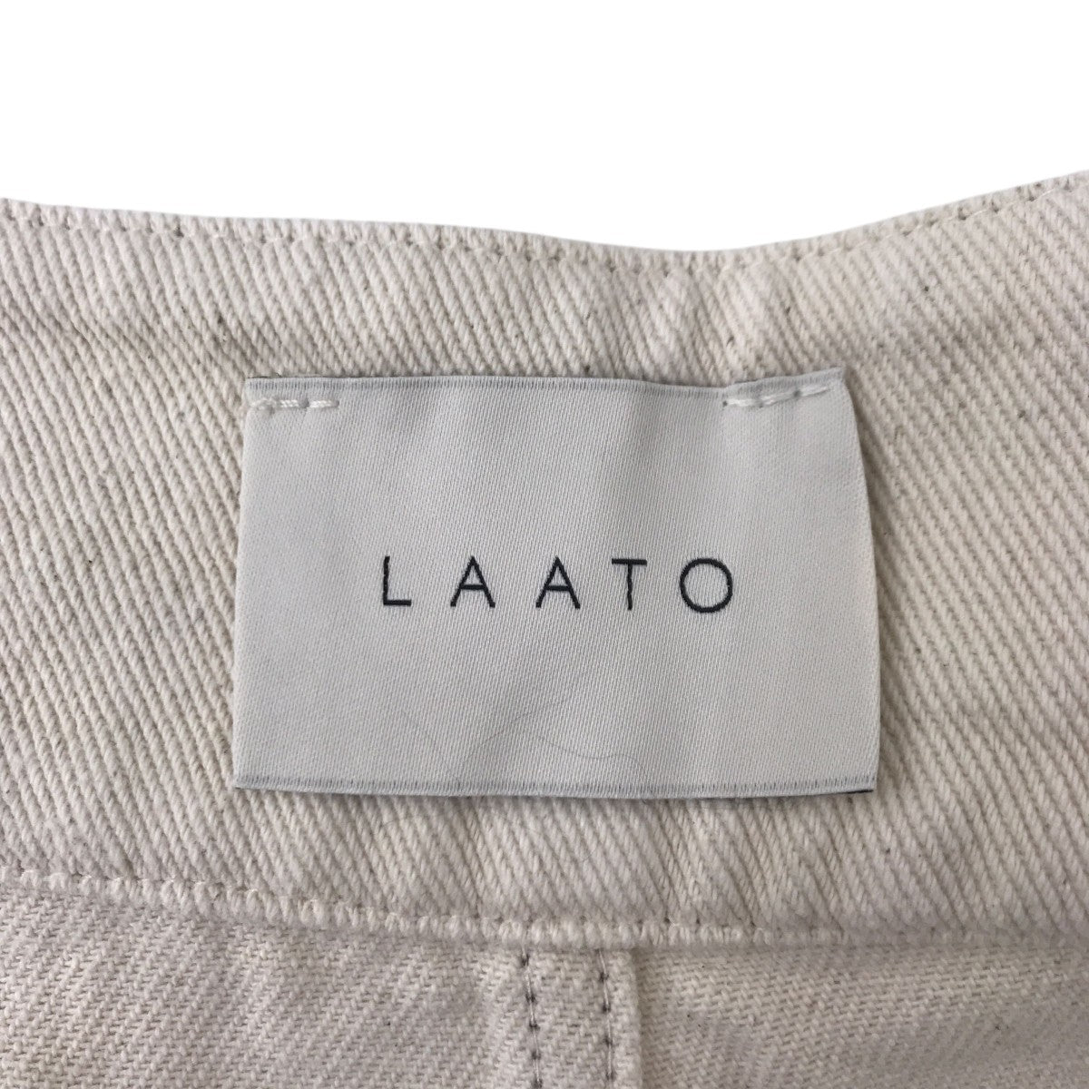 LAATO デニムパンツWB03-24N001 古着・中古-5枚目のアイテム画像