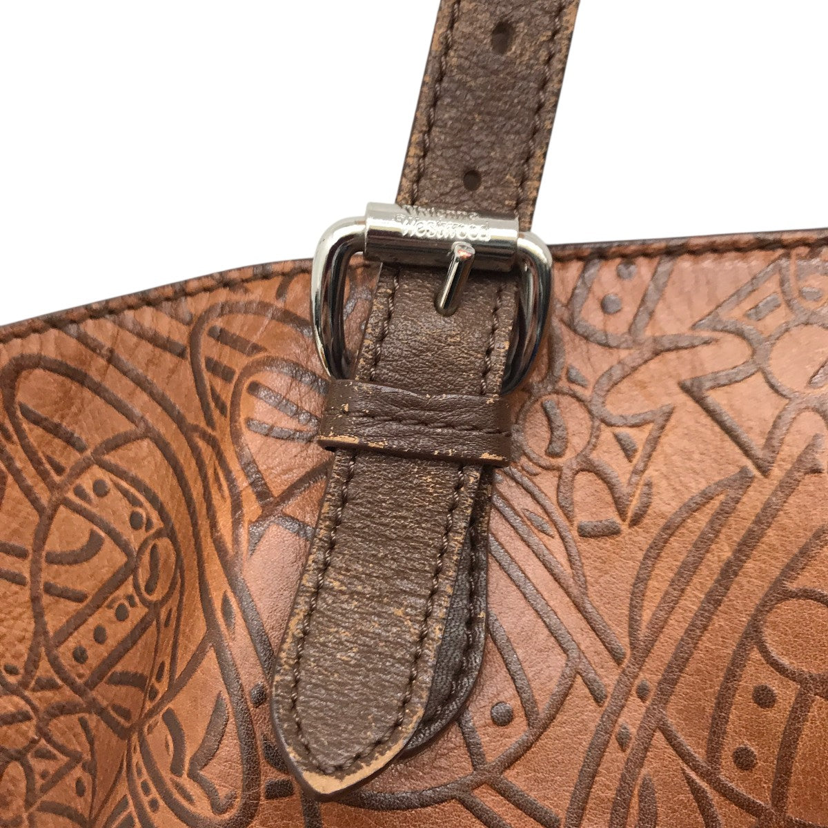 Vivienne Westwood アーサートートバッグトートバッグ9152VM5682571 古着・中古-7枚目のアイテム画像