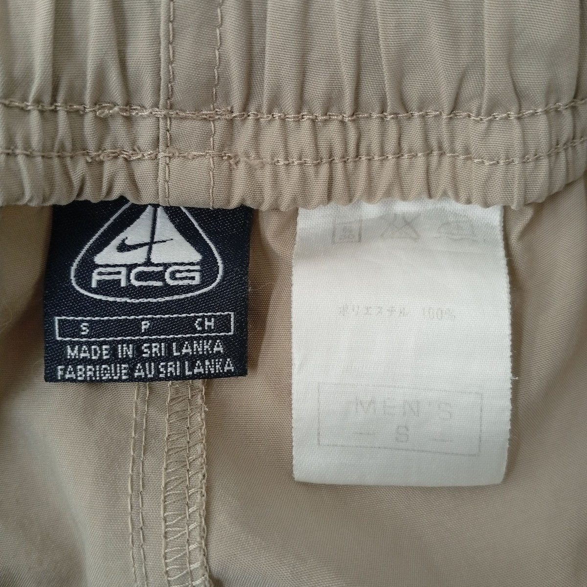 NIKE ACG カーゴショートパンツ 古着・中古-3枚目のアイテム画像