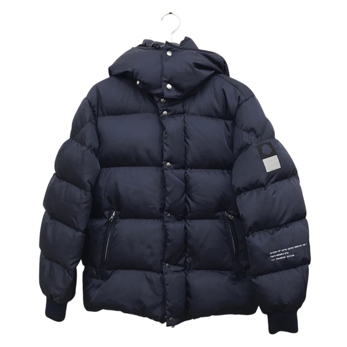 MONCLER×FRAGMENT DESIGN FALCONダウンジャケット ネイビー サイズ 0
