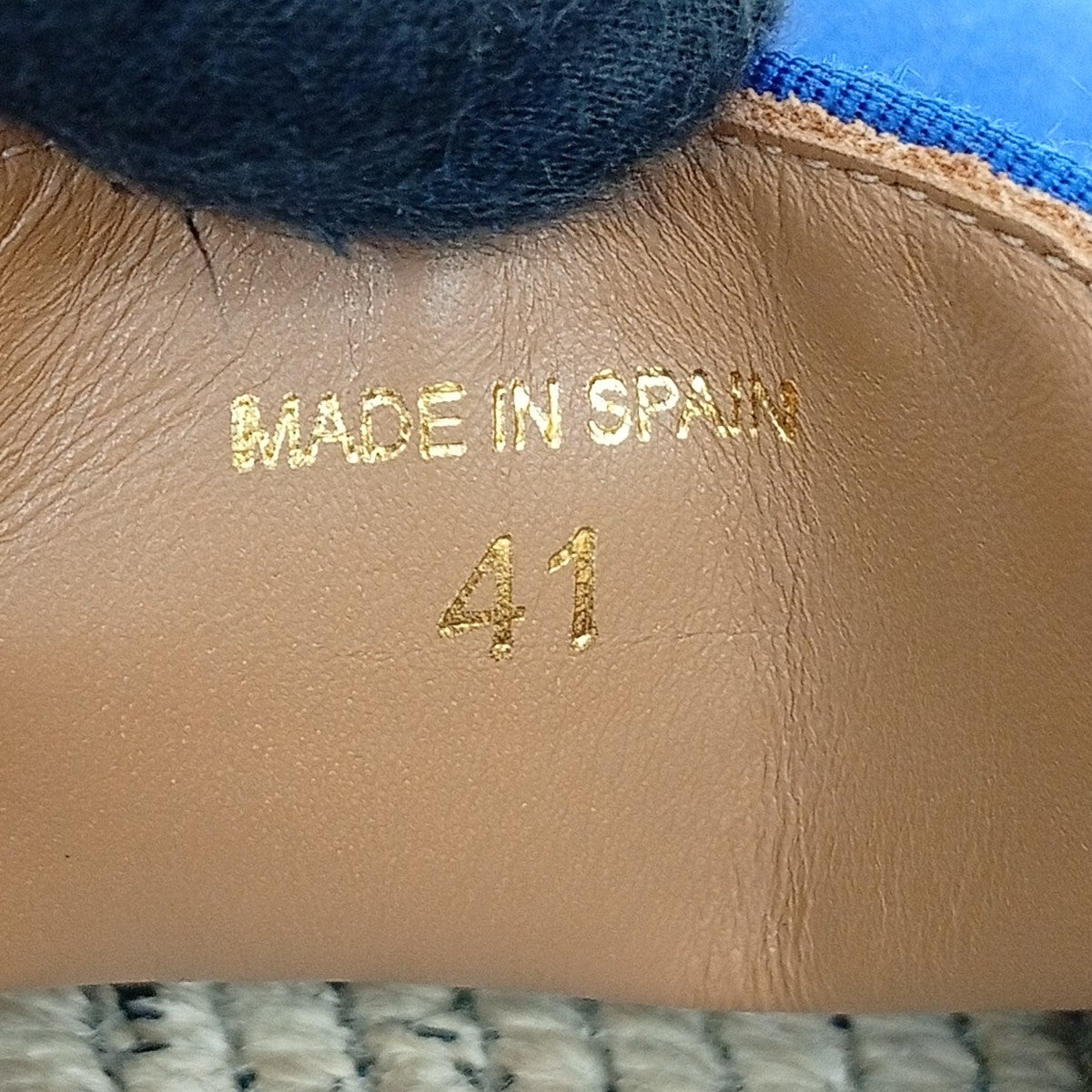 ESPADON FLAT エスパドリーユシューズ