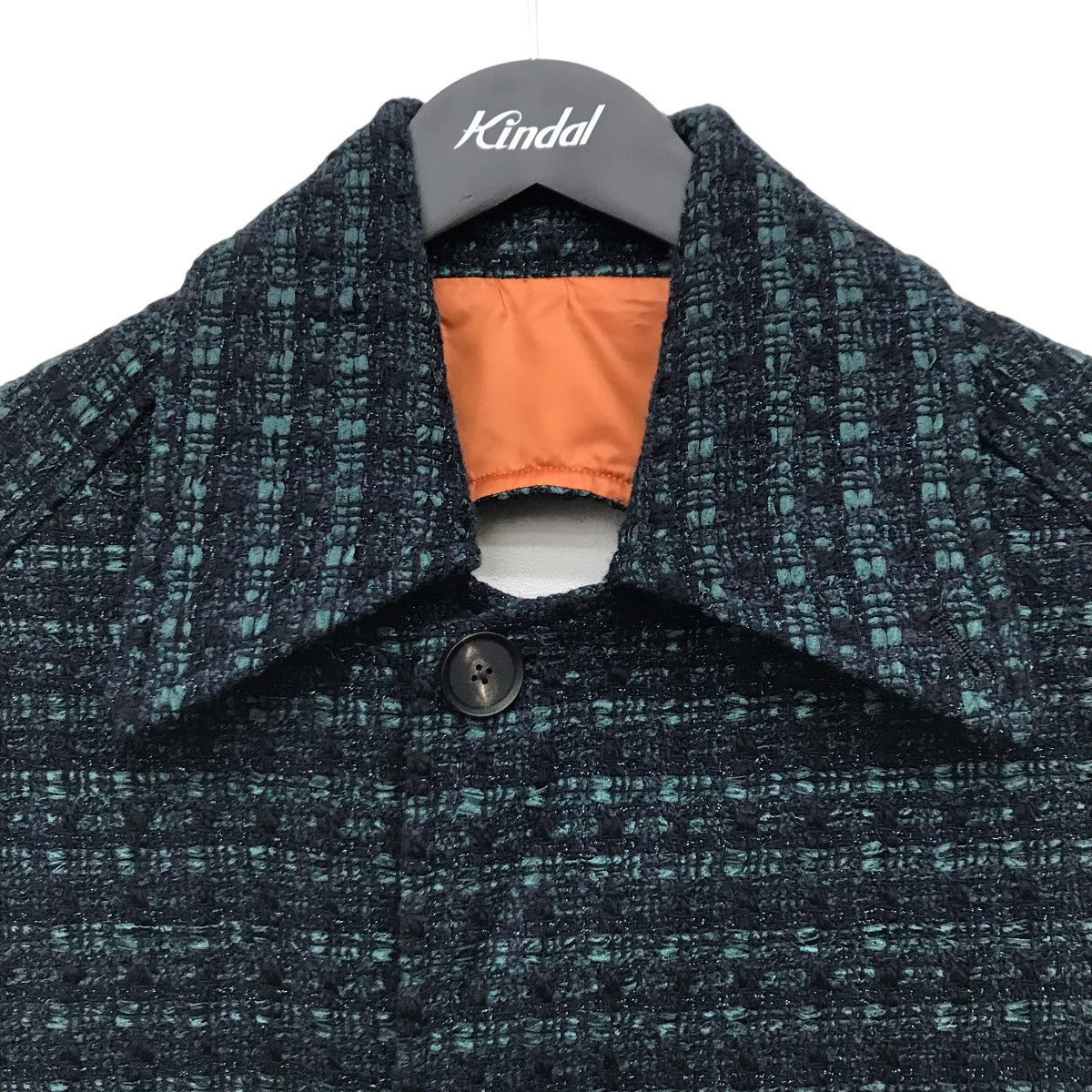 SUBLATIONS GLITTERY TWEED HELI-CREW VEST ．07ベストS071306 古着・中古-5枚目のアイテム画像