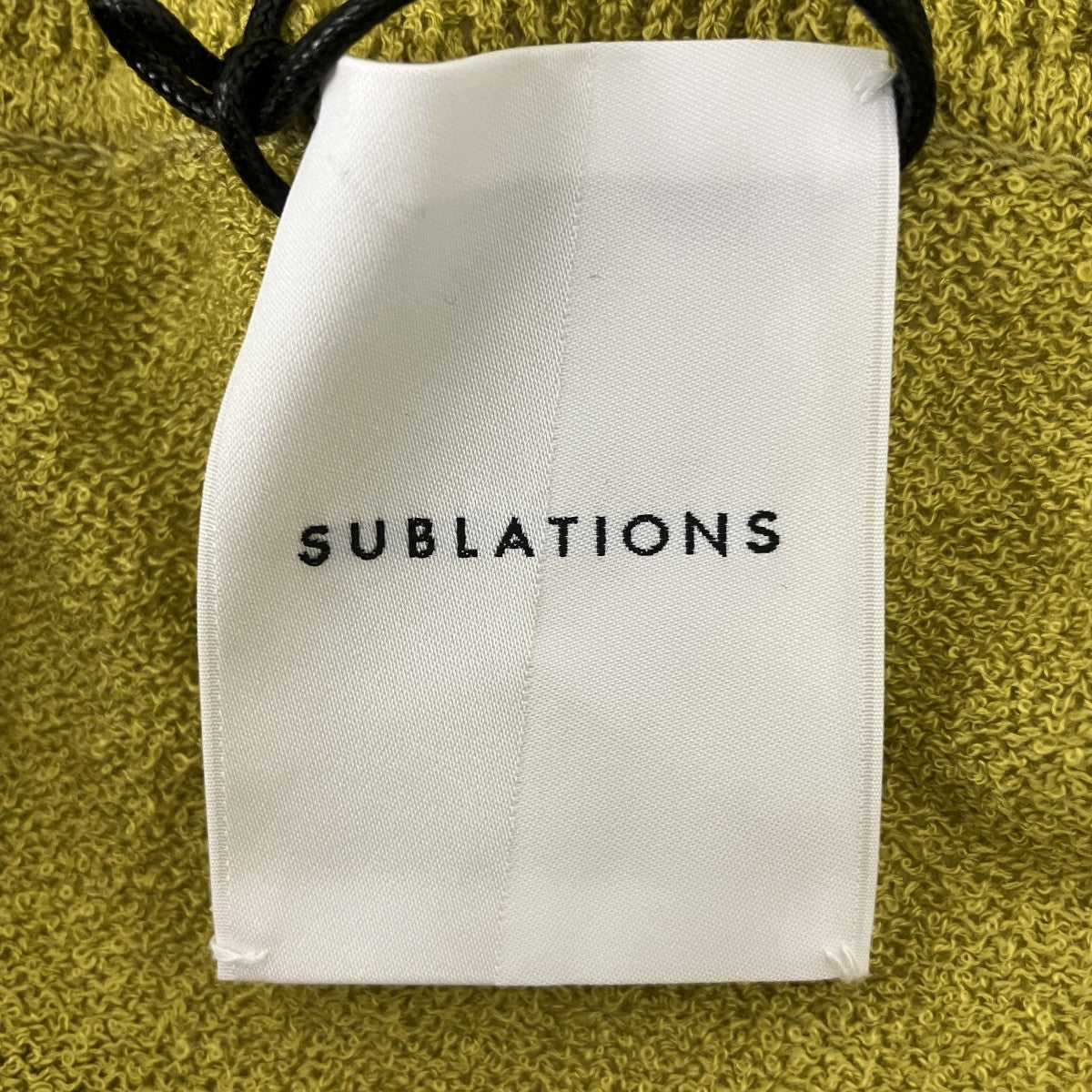 SUBLATIONS サマーニットS091201 古着・中古-3枚目のアイテム画像