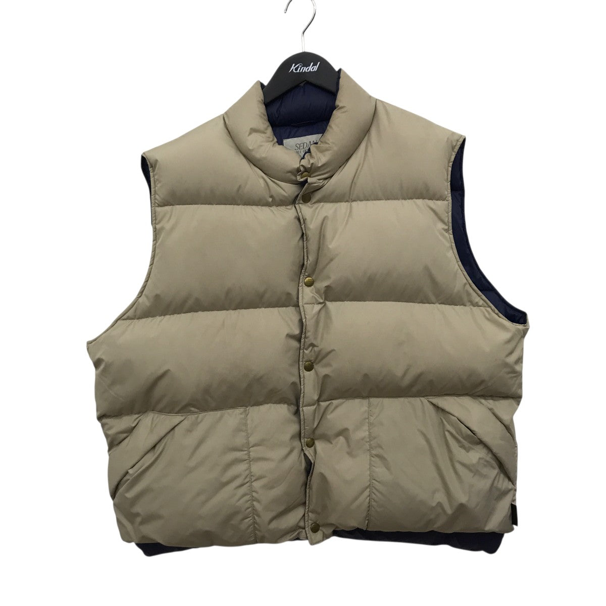 SEDAN ALL-PURPOSE(セダンオールパーパス) Classic Down Vestダウン