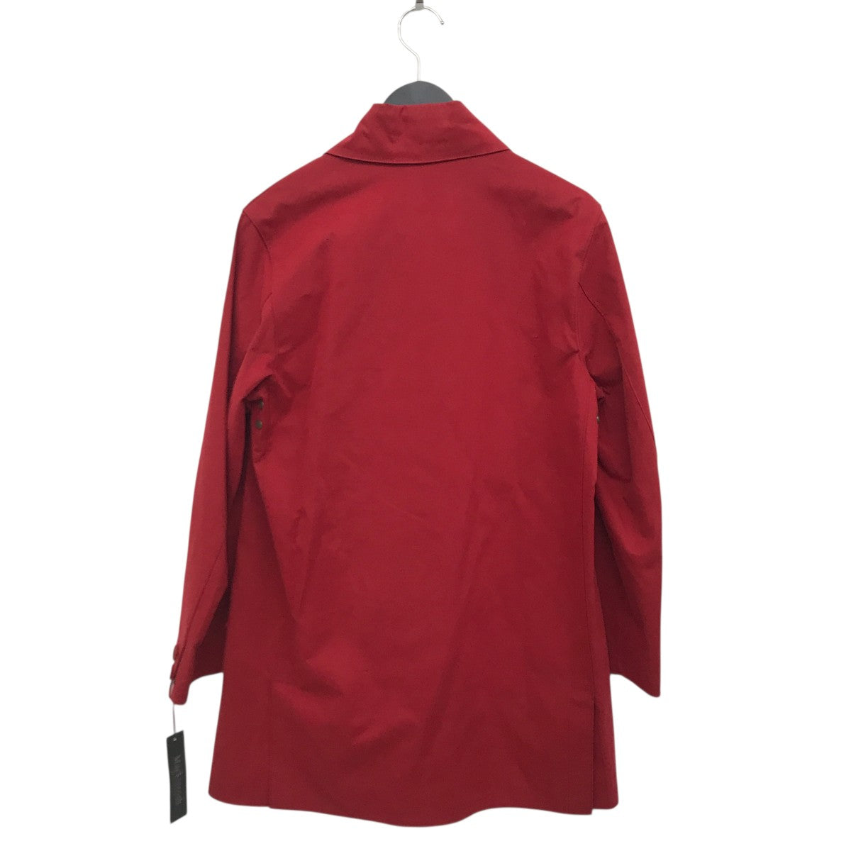 【年内最終セール】美品マッキントッシュ　ステンカラーコート MACKINTOSH(マッキントッシュ) ステンカラーコート ブラウン サイズ 34