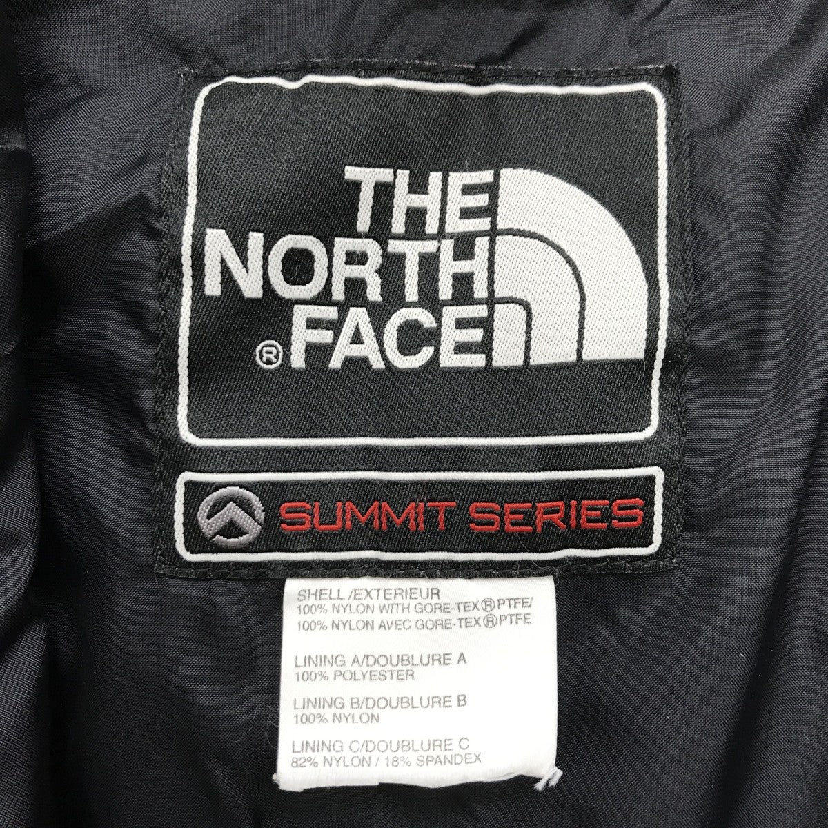 THE NORTH FACE summit seriesナイロンジャケット20373 古着・中古-3枚目のアイテム画像