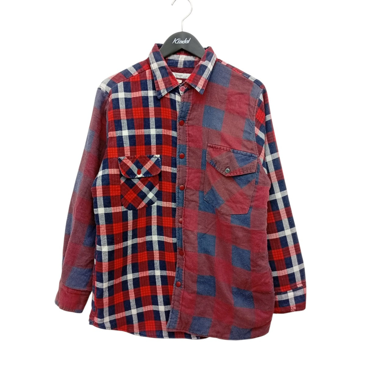 HEXICO Deformer Switch Shirtsチェックシャツ 古着・中古-1枚目のアイテム画像