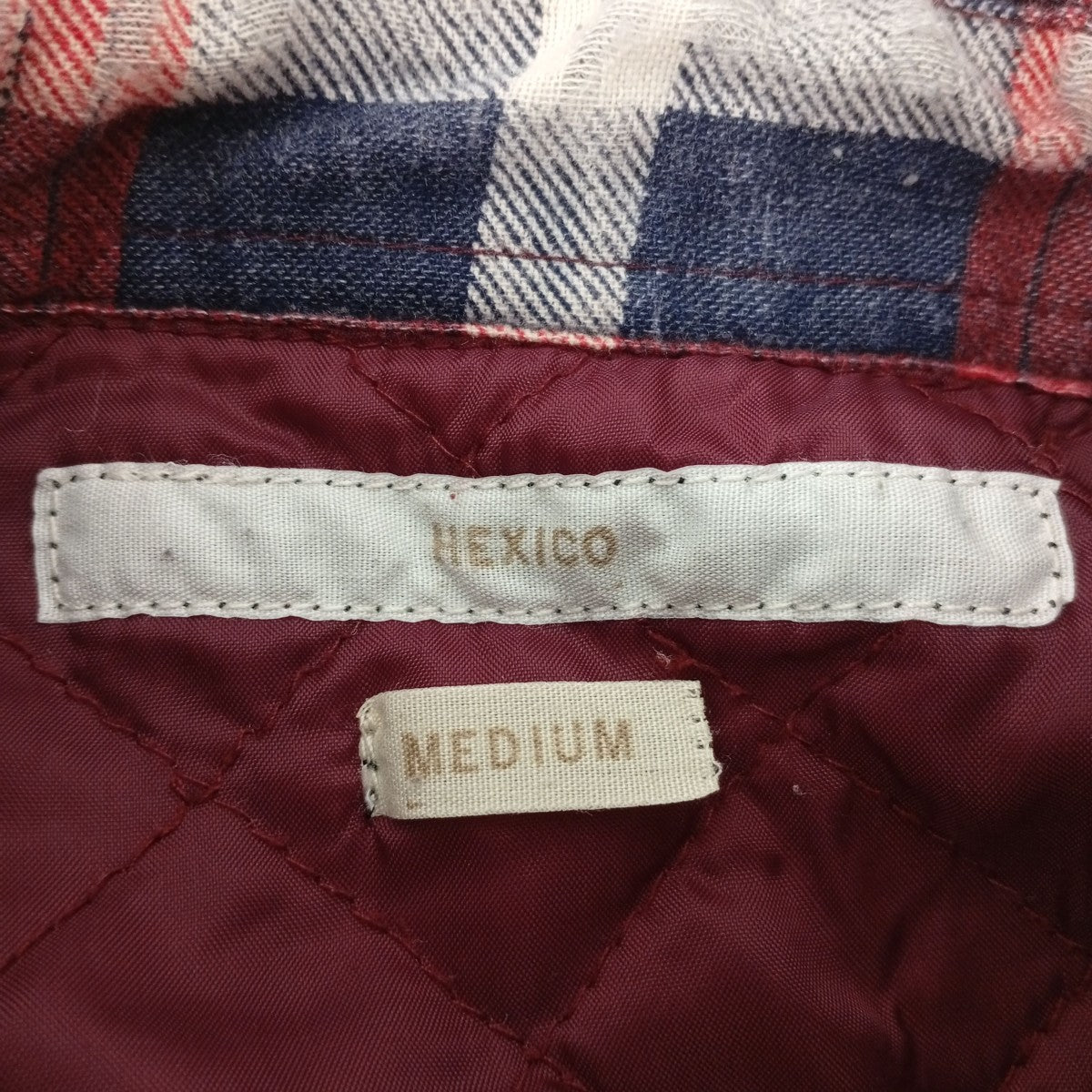 HEXICO Deformer Switch Shirtsチェックシャツ 古着・中古-3枚目のアイテム画像