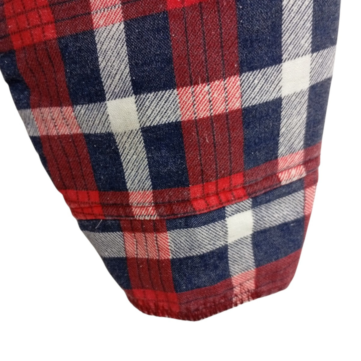 HEXICO Deformer Switch Shirtsチェックシャツ 古着・中古-7枚目のアイテム画像