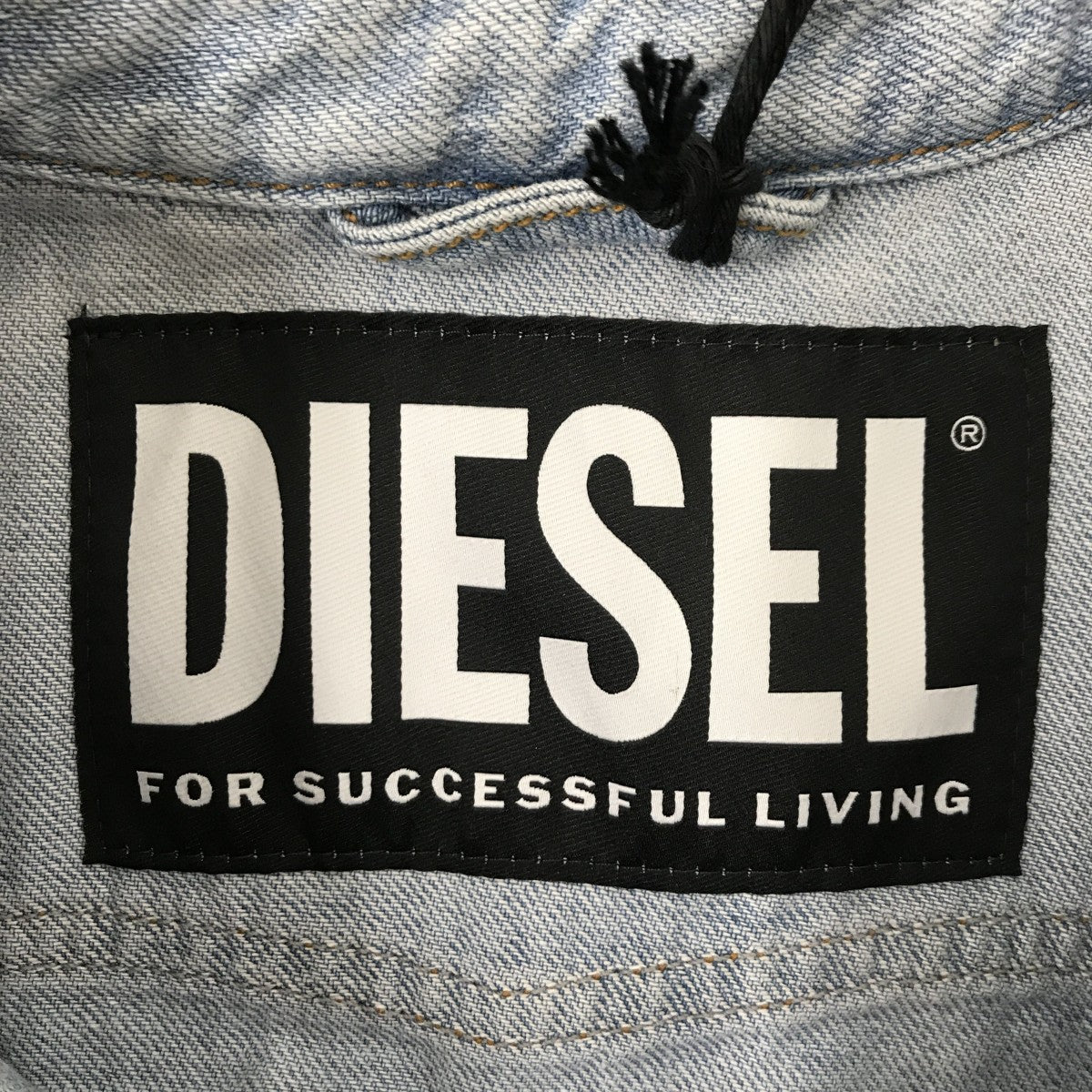 DIESEL DE-BANDY CAMICIAデニムシャツ 古着・中古-3枚目のアイテム画像
