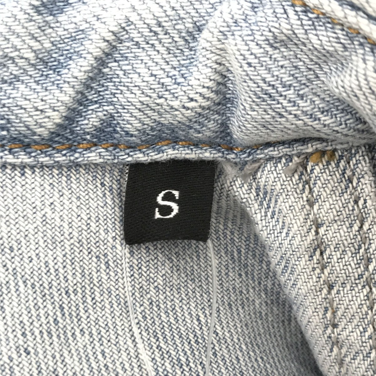 DIESEL DE-BANDY CAMICIAデニムシャツ 古着・中古-4枚目のアイテム画像