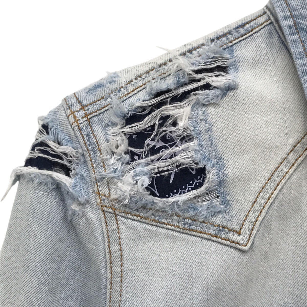 DIESEL DE-BANDY CAMICIAデニムシャツ 古着・中古-7枚目のアイテム画像