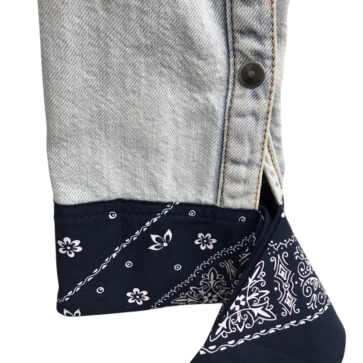 DIESEL DE-BANDY CAMICIAデニムシャツ 古着・中古-8枚目のアイテム画像