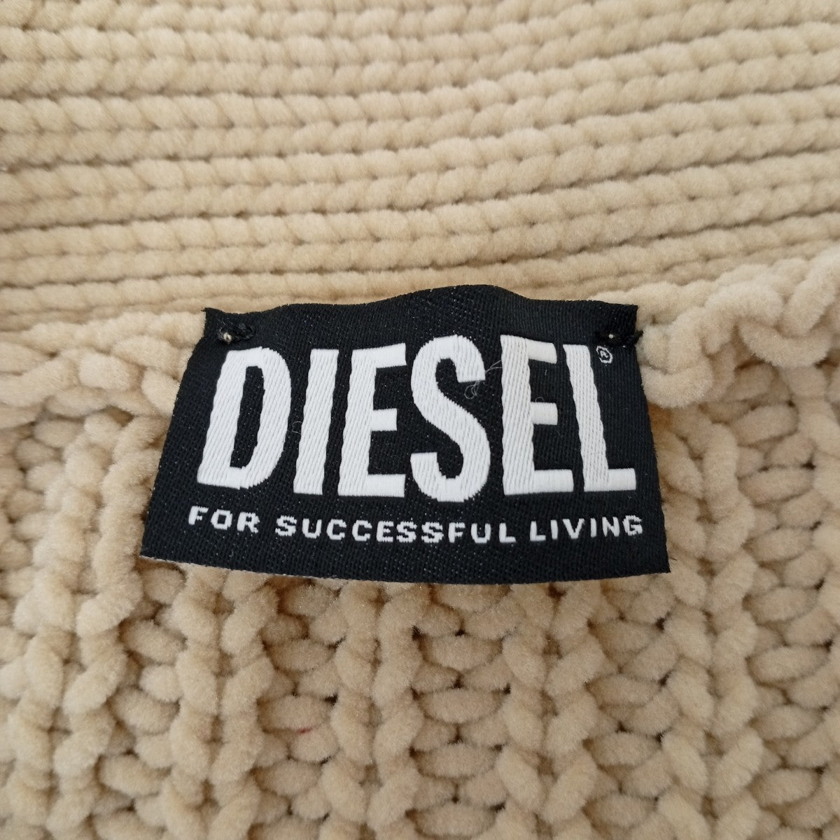 DIESEL M-AUGUSTAローゲージニットカーディガン0WCAI 古着・中古-3枚目のアイテム画像