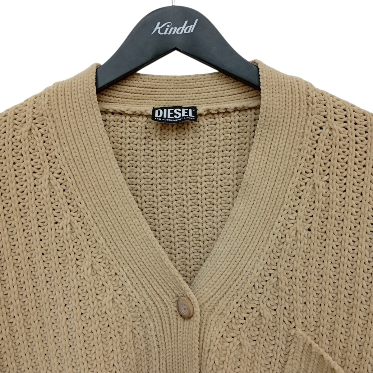 DIESEL M-AUGUSTAローゲージニットカーディガン0WCAI 古着・中古-6枚目のアイテム画像