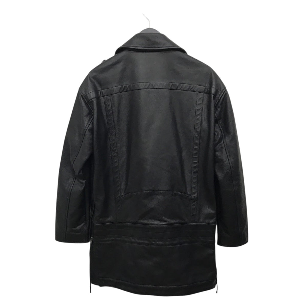 DIESEL BLACK GOLD(ディーゼルブラックゴールド) 燕尾 レザーダブル 