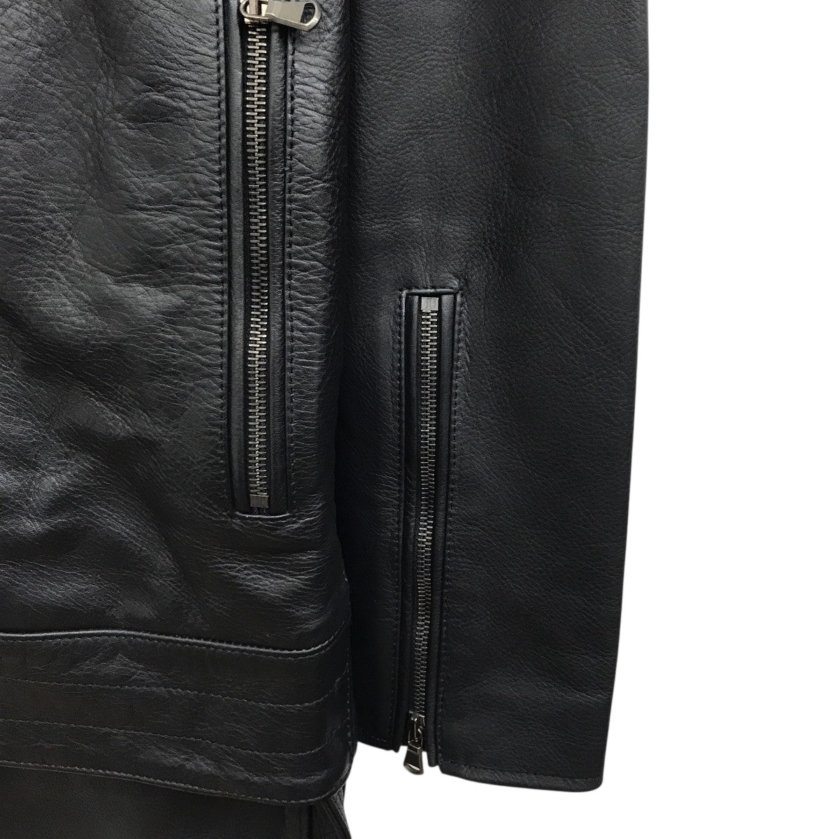 DIESEL BLACK GOLD(ディーゼルブラックゴールド) 燕尾 レザーダブル