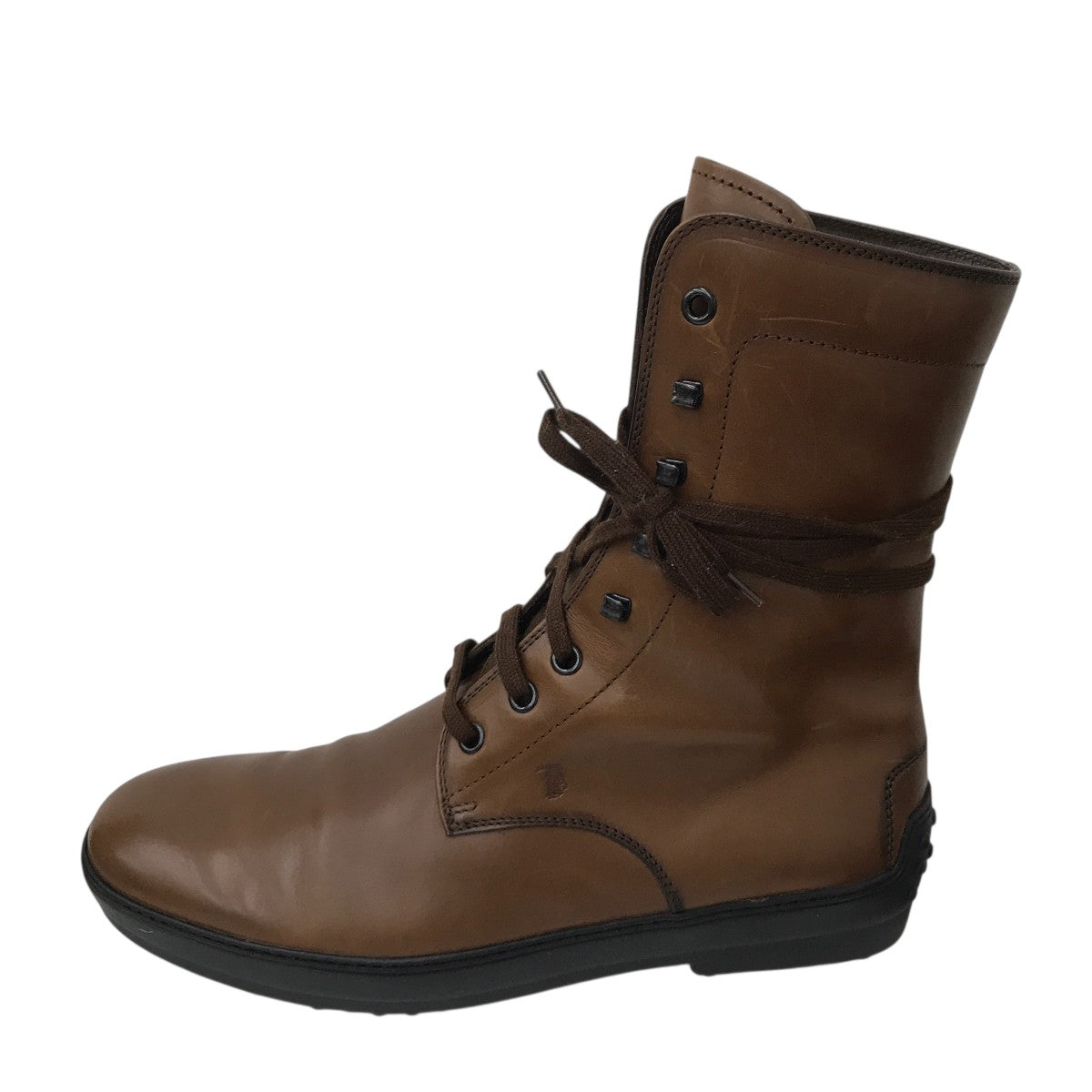 TOD'S(トッズ) モカシンシューズ ブラック サイズ 7(約26cm)｜【公式