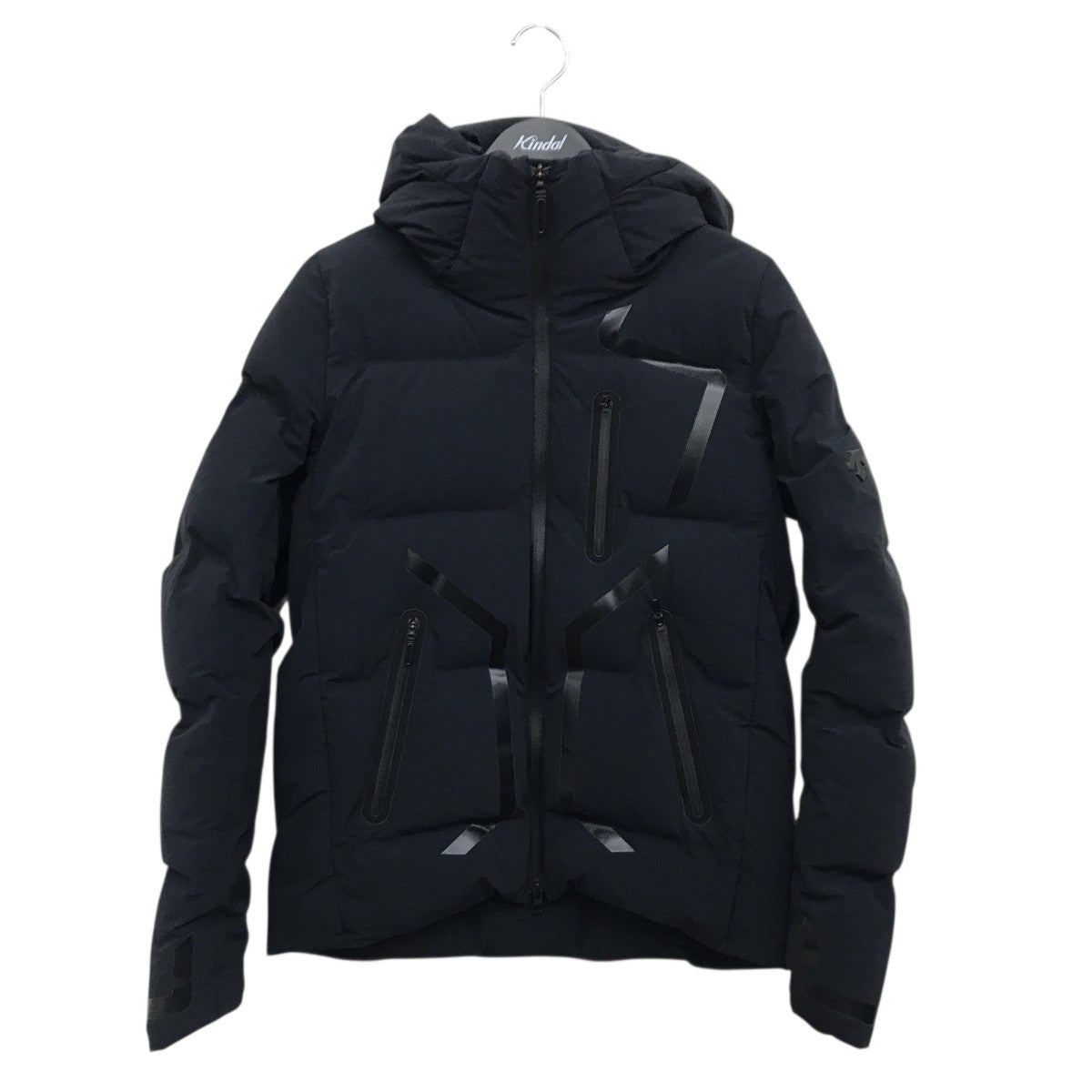 ALL TERRAIN STORM ストーム 水沢 ジップアップ フーディーダウンジャケットDAMMGK33U