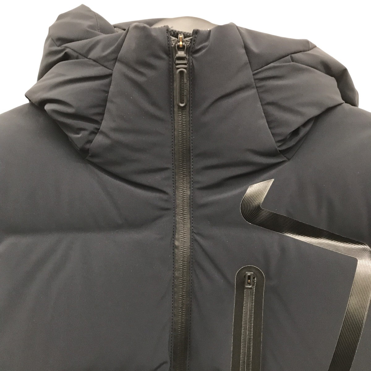 ALL TERRAIN STORM ストーム 水沢 ジップアップ フーディーダウンジャケットDAMMGK33U