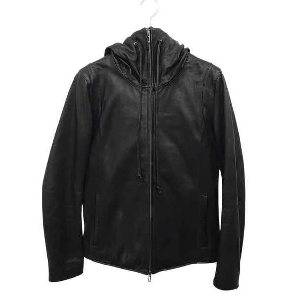 DOMENICO+SAVIO(ドメニコアンドサビオ) GOAT LEATHERレザーパーカー