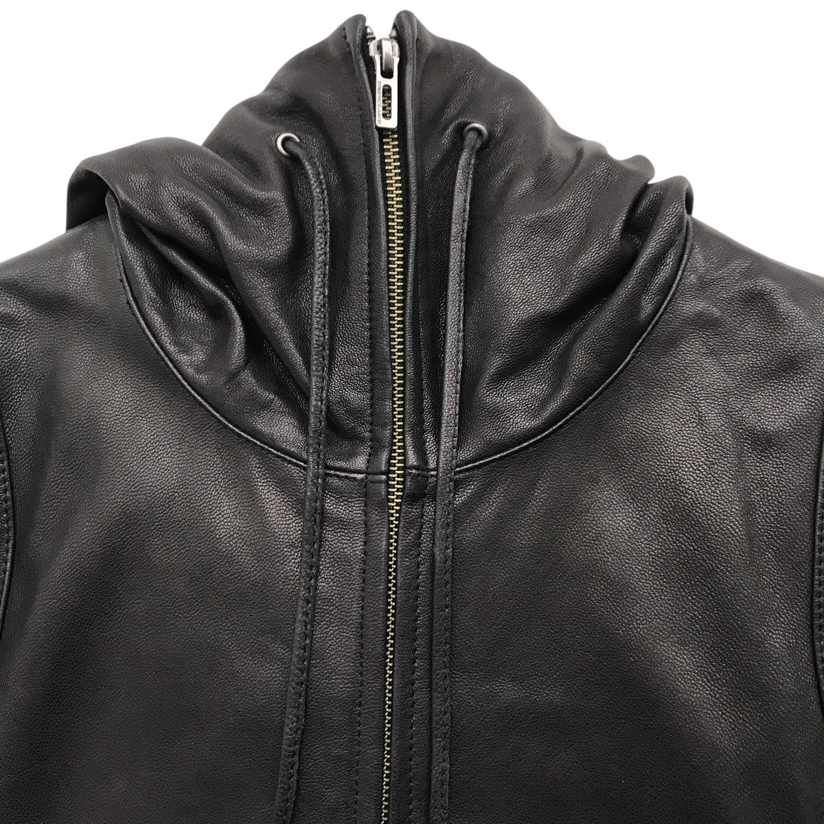 GOAT LEATHERレザーパーカーDSM18SBZ03
