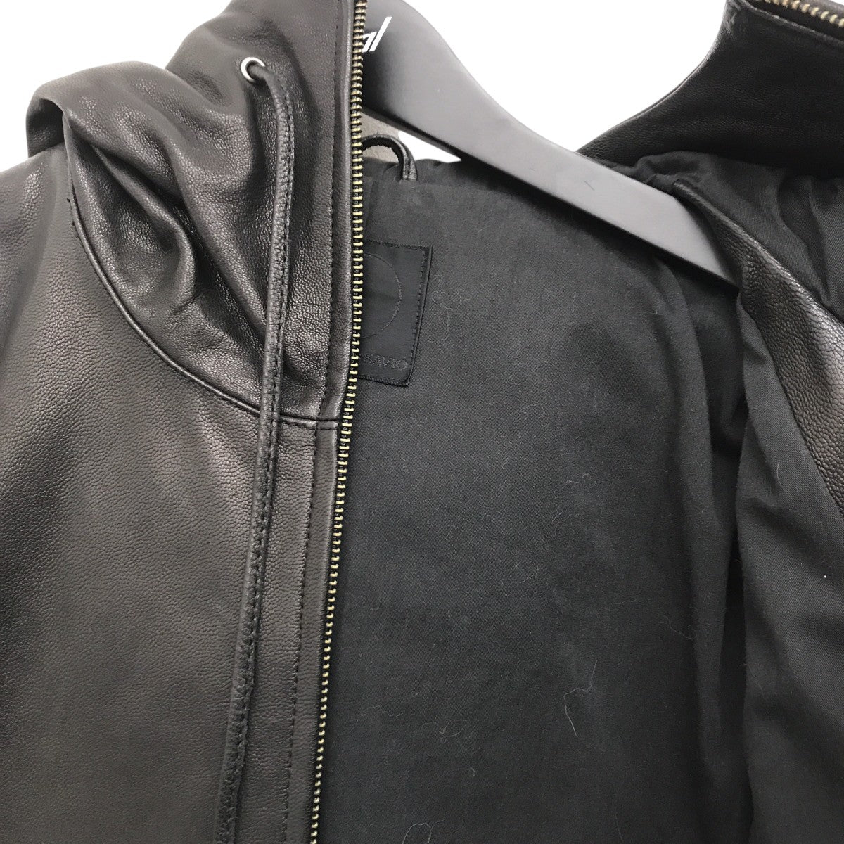 GOAT LEATHERレザーパーカーDSM18SBZ03