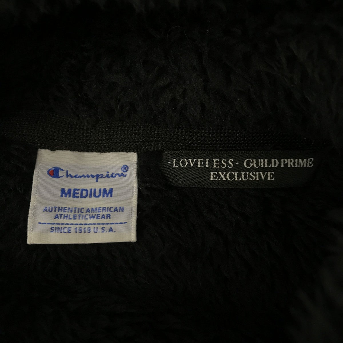 Champion×LOVELESS ボアパーカーC8-Q628 古着・中古-3枚目のアイテム画像