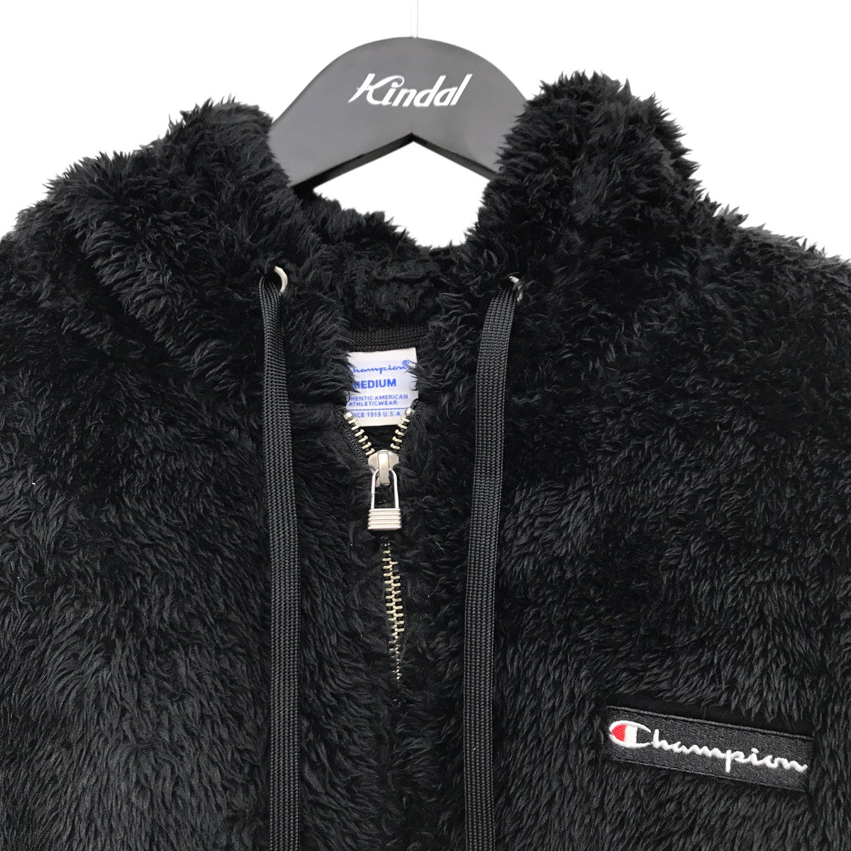 Champion×LOVELESS ボアパーカーC8-Q628 古着・中古-5枚目のアイテム画像