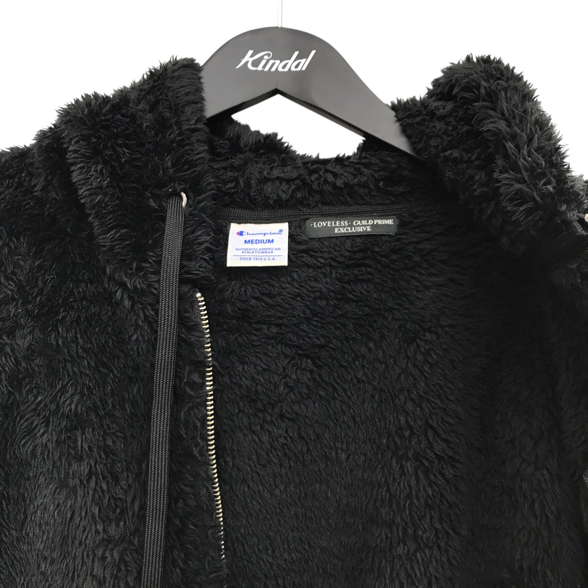 Champion×LOVELESS ボアパーカーC8-Q628 古着・中古-6枚目のアイテム画像
