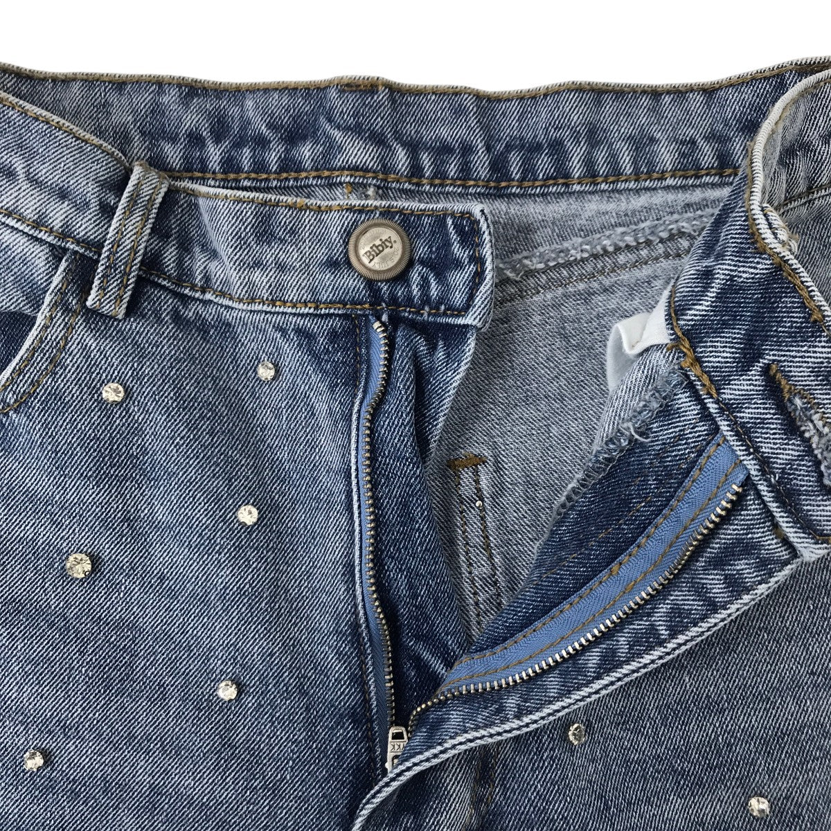 JEWEL DENIMデニムパンツB30-PT044BLM