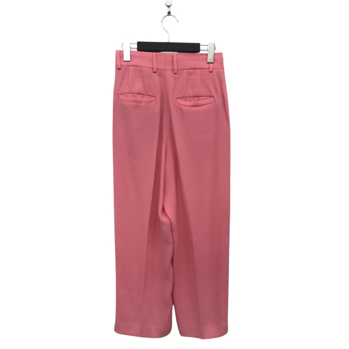 6(ROKU) BEAUTY＆YOUTH GEORGETTE TUCK PANTS 2 8614-202-0300スラックス 古着・中古-2枚目のアイテム画像