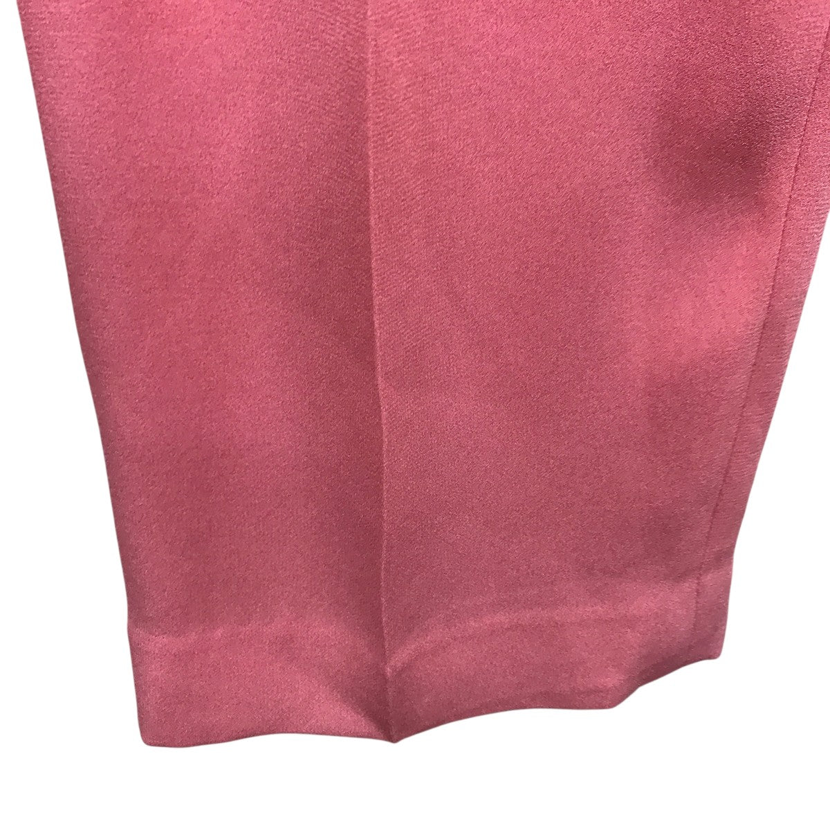 6(ROKU) BEAUTY＆YOUTH GEORGETTE TUCK PANTS 2 8614-202-0300スラックス 古着・中古-8枚目のアイテム画像