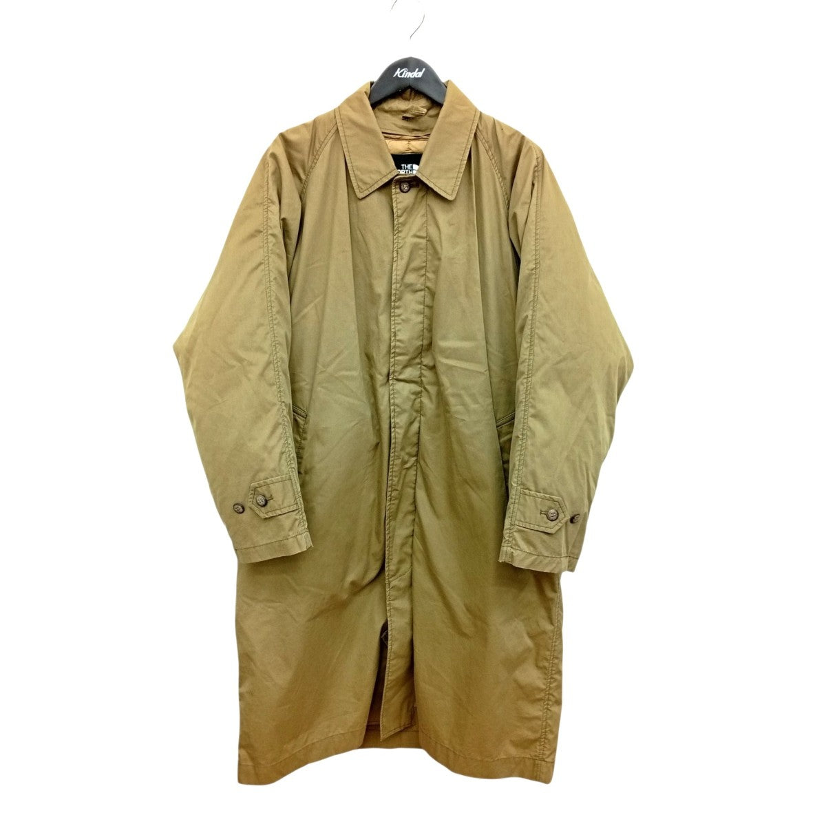 THE NORTH FACE 90s ダウンライナー付きステンカラーコートND-2204 古着・中古-1枚目のアイテム画像