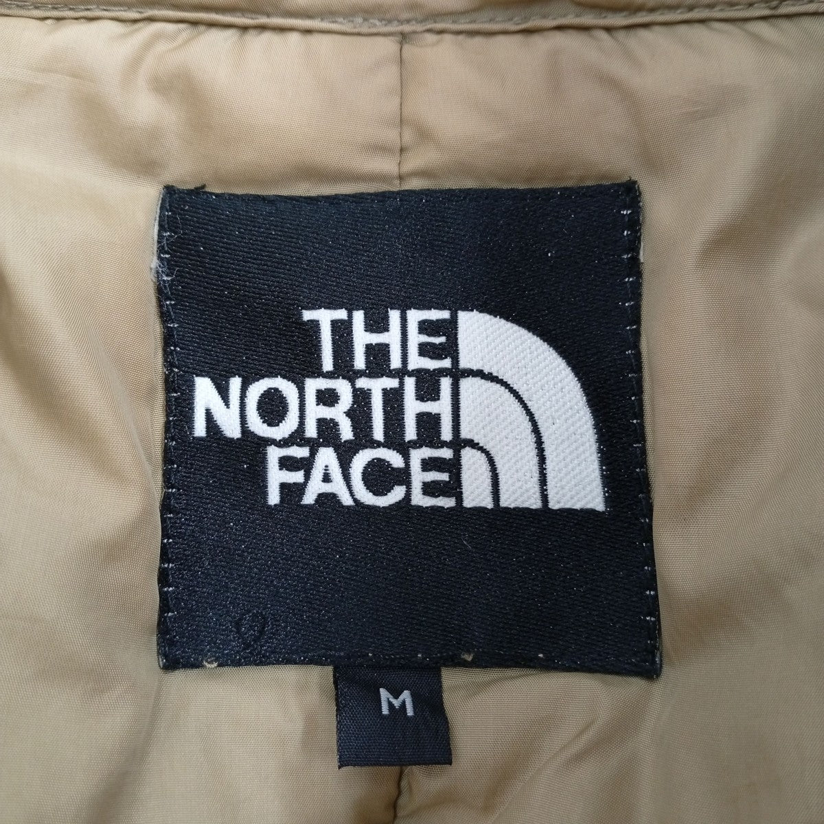 THE NORTH FACE 90s ダウンライナー付きステンカラーコートND-2204 古着・中古-3枚目のアイテム画像