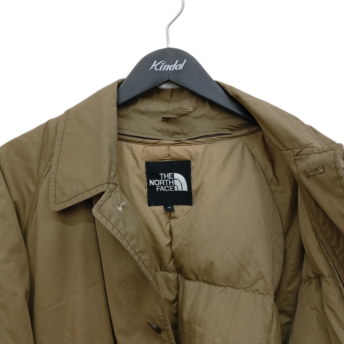 THE NORTH FACE 90s ダウンライナー付きステンカラーコートND-2204 古着・中古-8枚目のアイテム画像