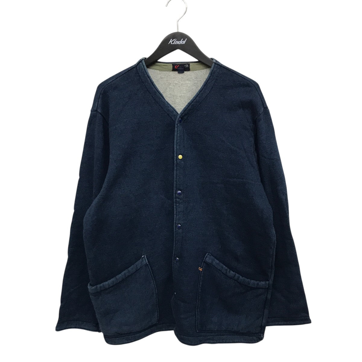 スウェットカーディガン