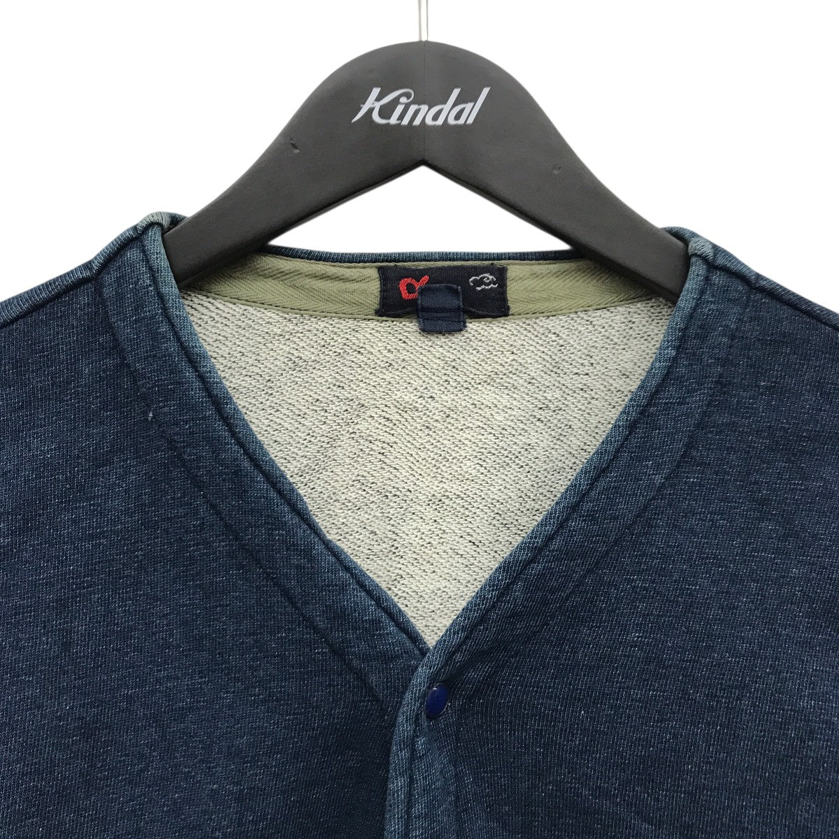 45rpm スウェットカーディガン 古着・中古-5枚目のアイテム画像