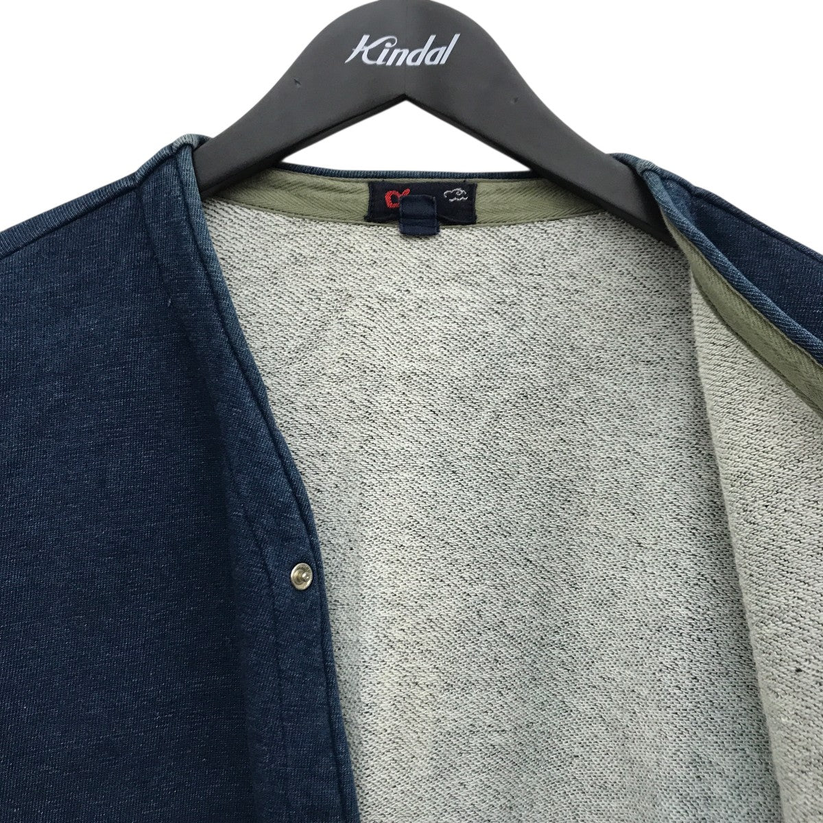 45rpm スウェットカーディガン 古着・中古-6枚目のアイテム画像