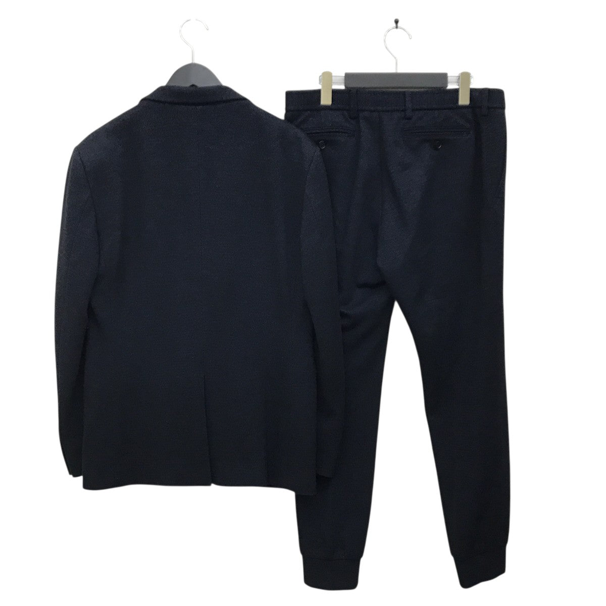 JOSEPH HOMME(ジョセフオム) セットアップスーツ ネイビー サイズ