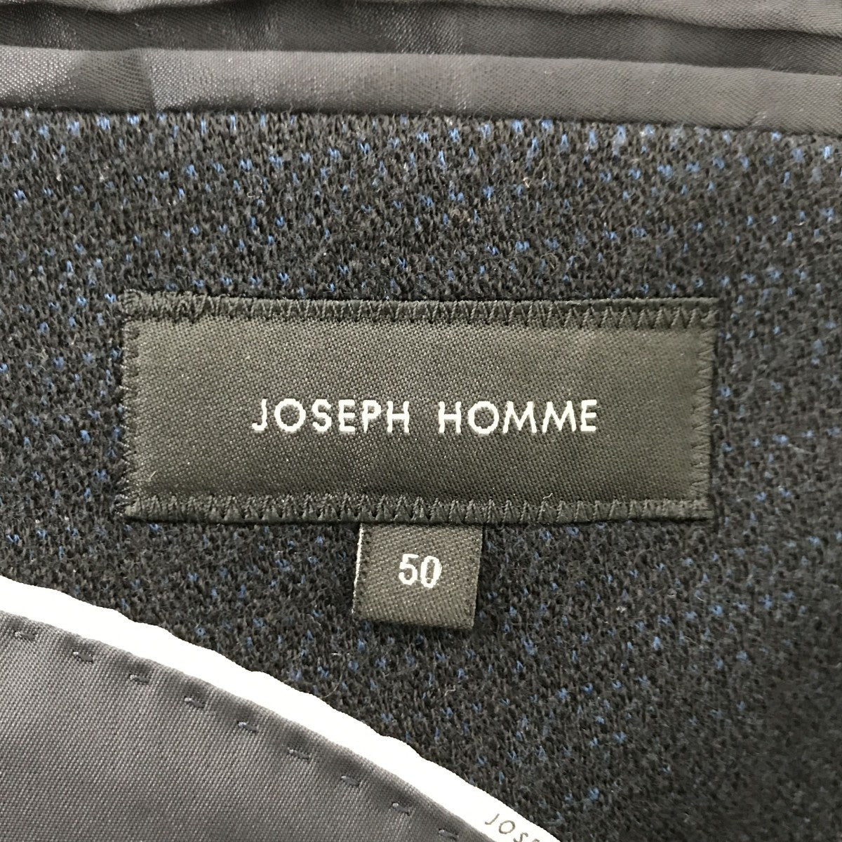 JOSEPH HOMME(ジョセフオム) セットアップスーツ ネイビー サイズ