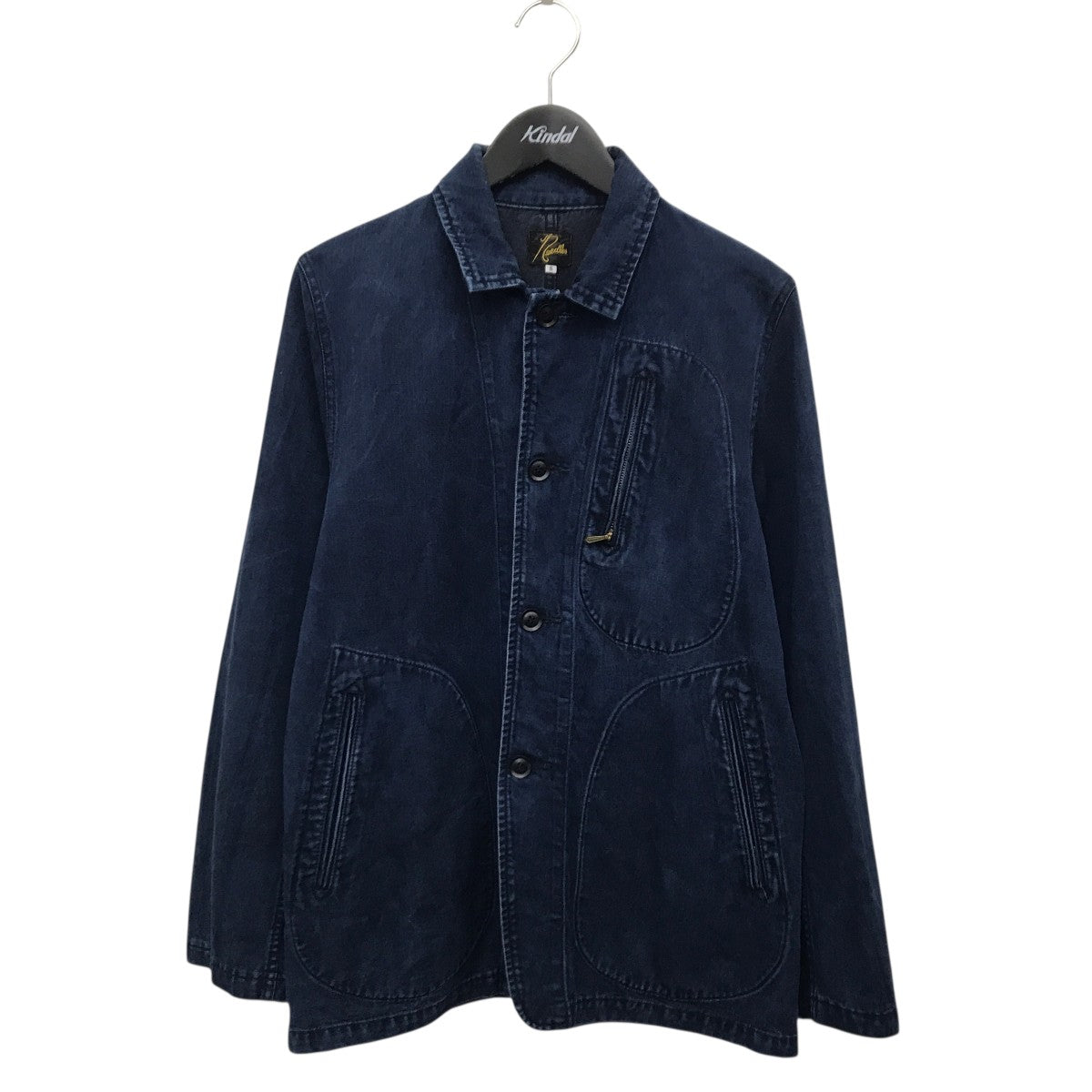 Needles(ニードルズ) カバーオール インディゴ サイズ S｜【公式