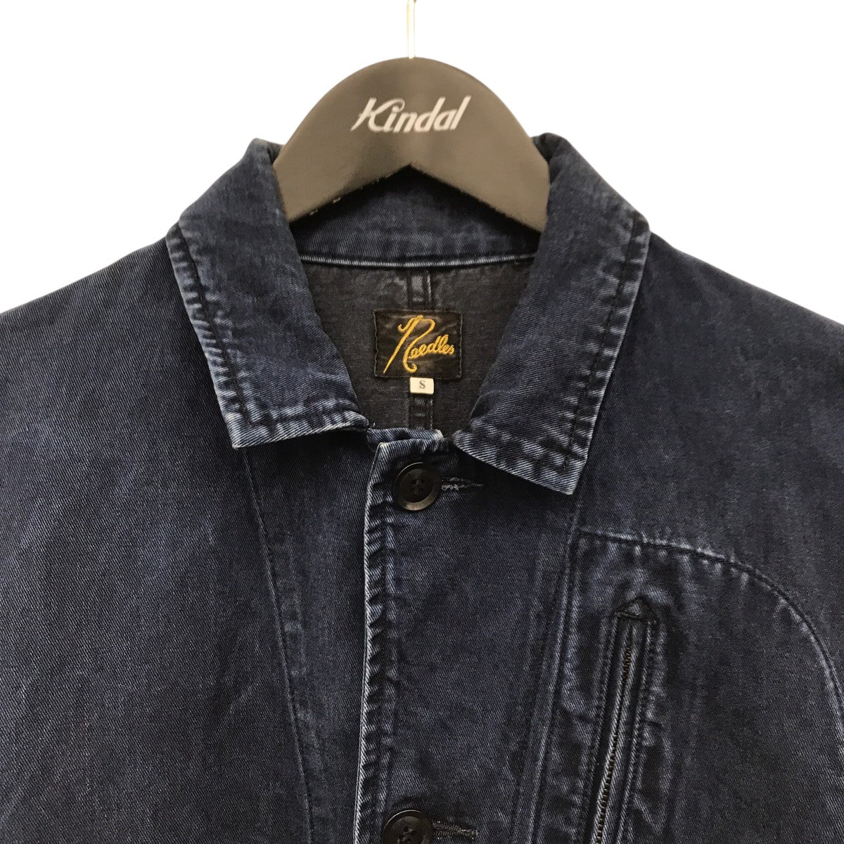 Needles(ニードルズ) カバーオール インディゴ サイズ S｜【公式