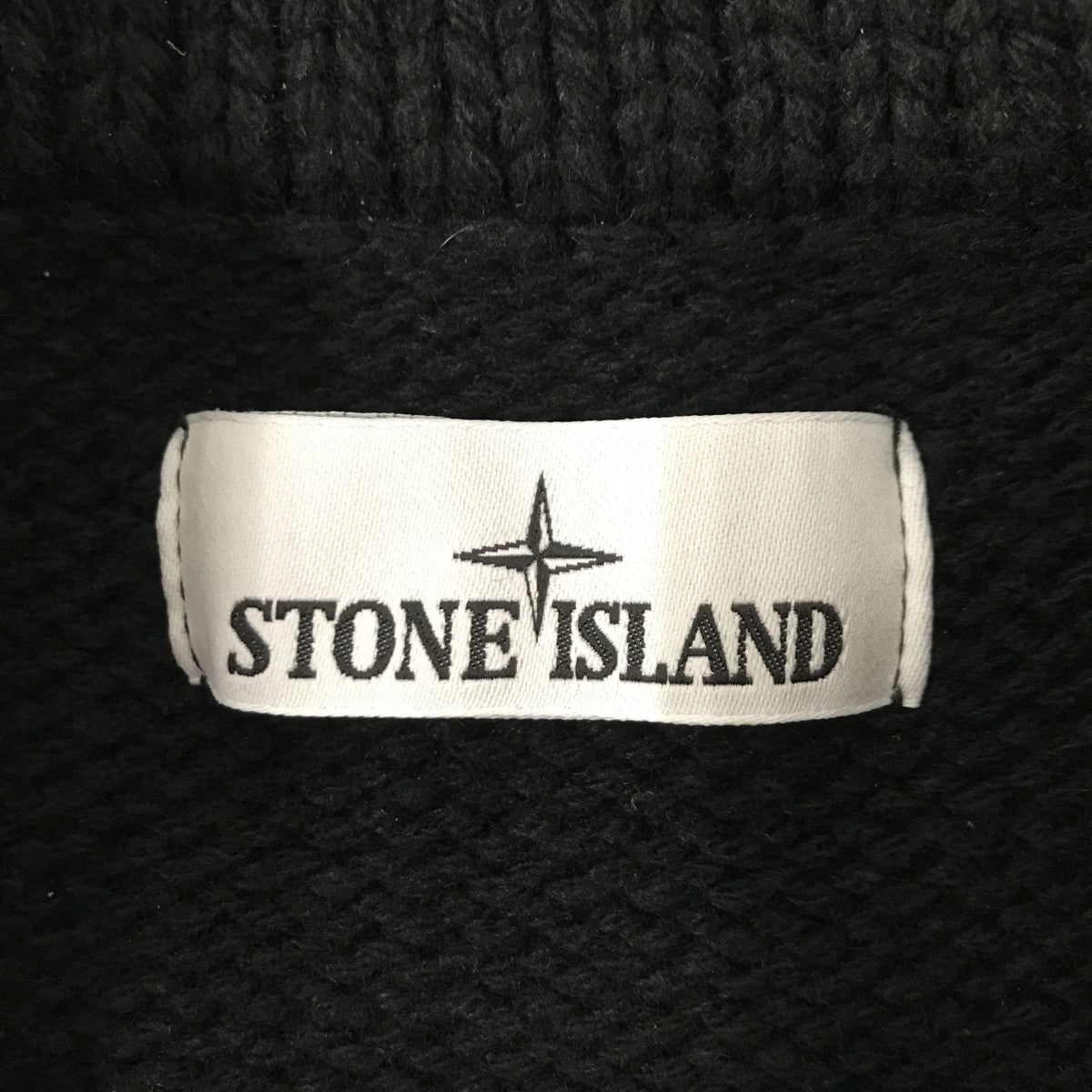 STONE ISLAND ニットベスト7715535A3 古着・中古-3枚目のアイテム画像